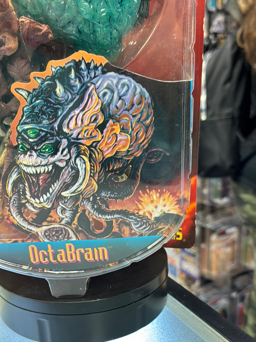Octabrain (Vintage Duke Nukem, ReSaurus) SEALED product image 4, provided for visual reference and product detail review