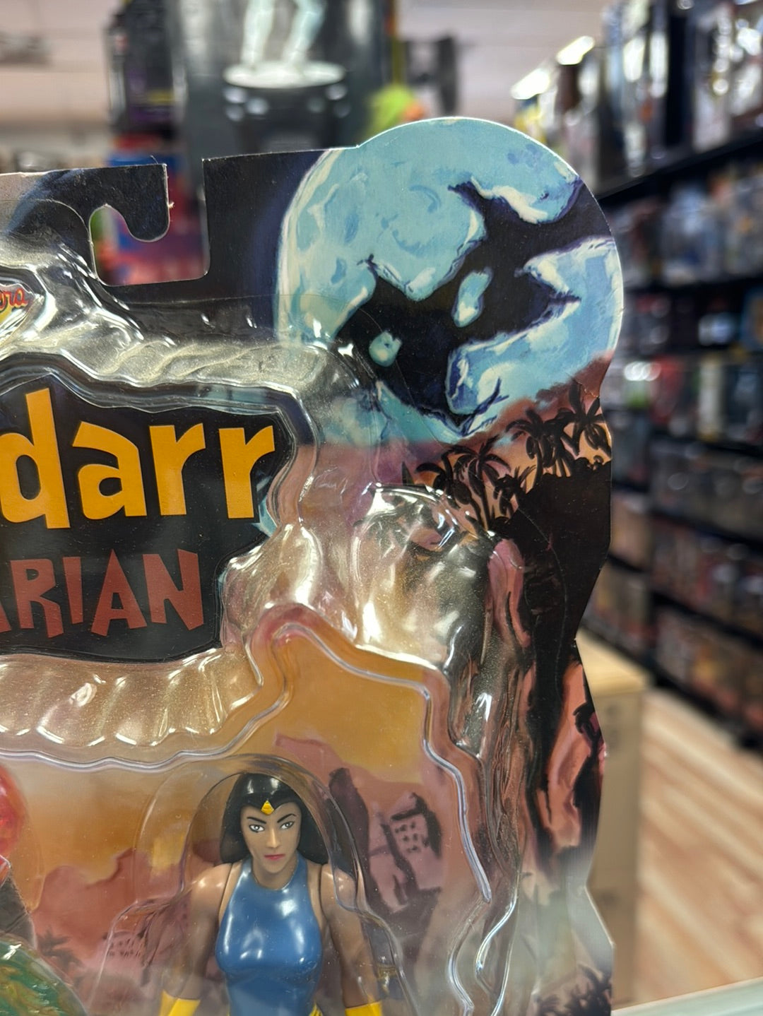 Princess Ariel (Thundarr the Barbarian, Toynami) SEALED product image 9, provided for visual reference and product detail