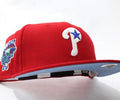Philadelphia Phillies official MLB New Era Hat adjustable product image 1