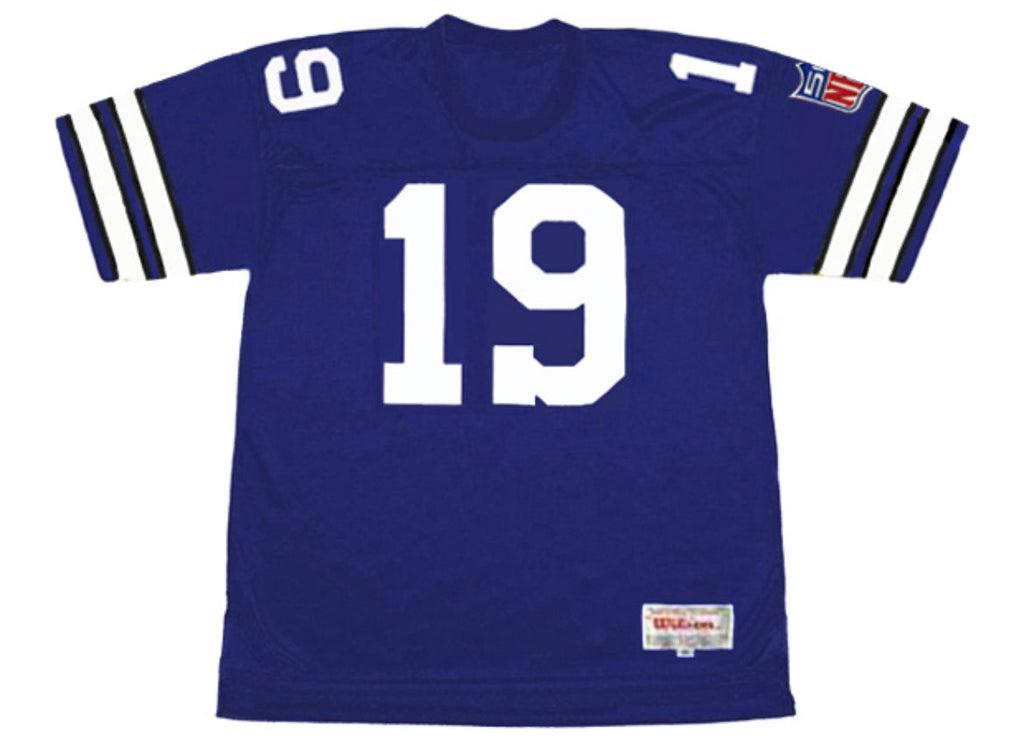 Lance Rentzel Dallas Cowboys Official NFL Jersey blue product image 2