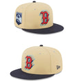 Boston Red Sox official MLB New Era Hat adjustable product image 1