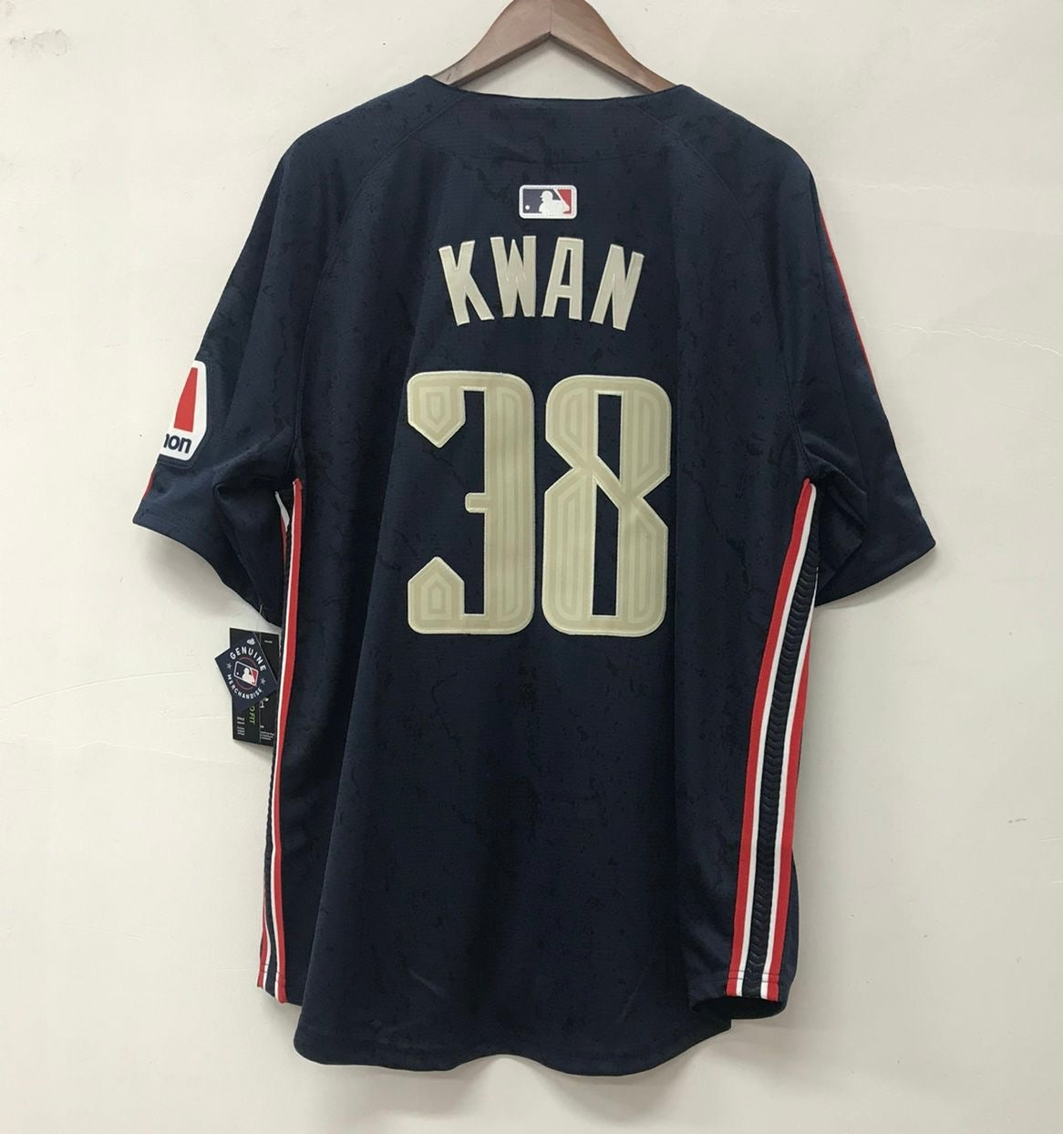Steven Kwan Cleveland Guardians Official City Connect product image 1