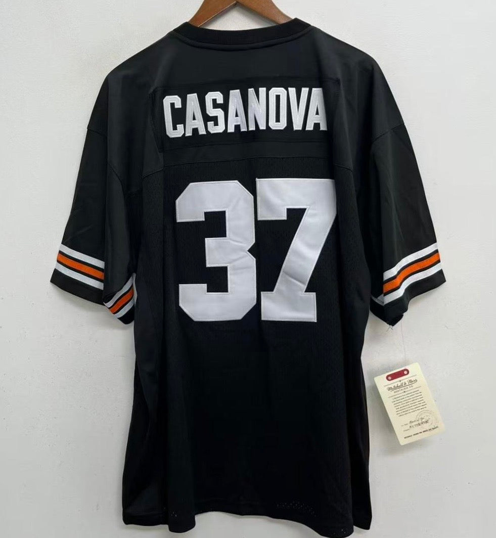 Tommy Casanova Cincinnati Bengals Official NFL Mitchell & product image 1