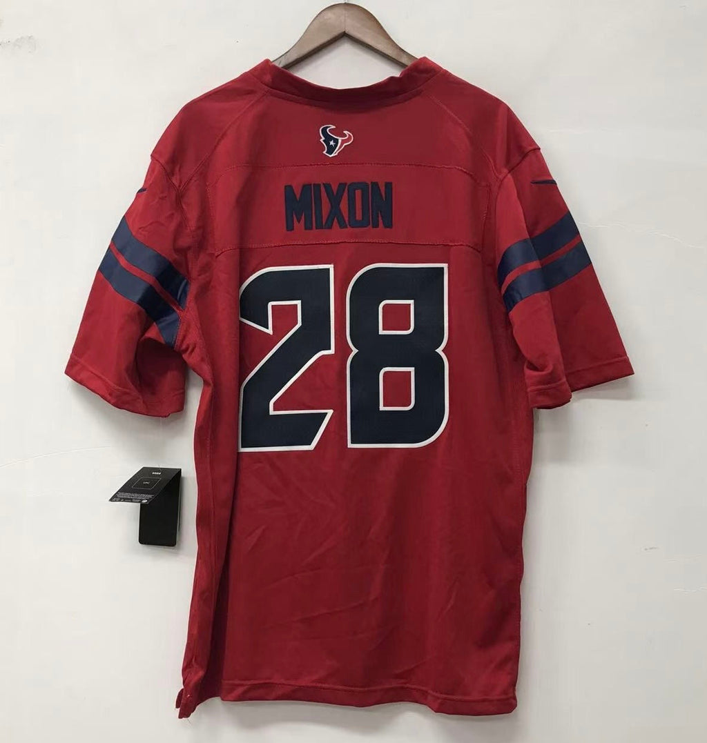 Joe Mixon Houston Texans official NFL Nike Jersey red product image 1