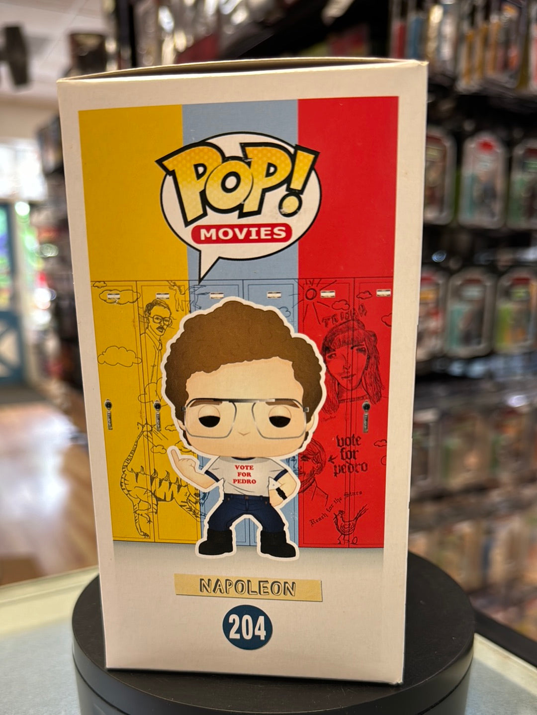 Napoleon Signed By Jon Heder (Funko Pop,Napoleon Dynamite) SWAU Authenticated* product image 4, provided for visual