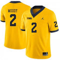 Jake Moody Michigan Wolverines Official NCAA Jersey #2 product image 1