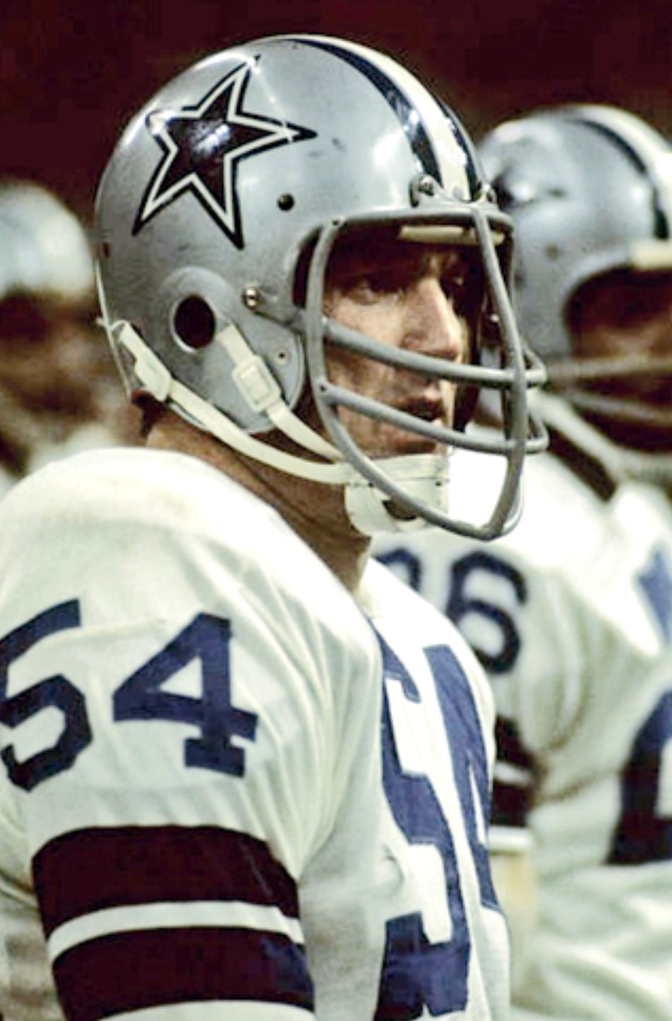 Chuck Howley Dallas Cowboys Official NFL Jersey Mitchell & product image 3