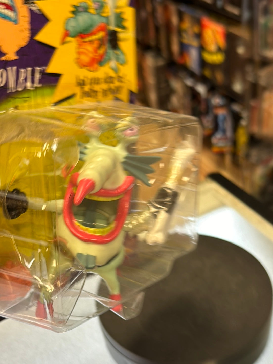 Gromble (Vintage Nickelodeon Real Monsters, Mattel) Sealed product image 13, provided for visual reference and product