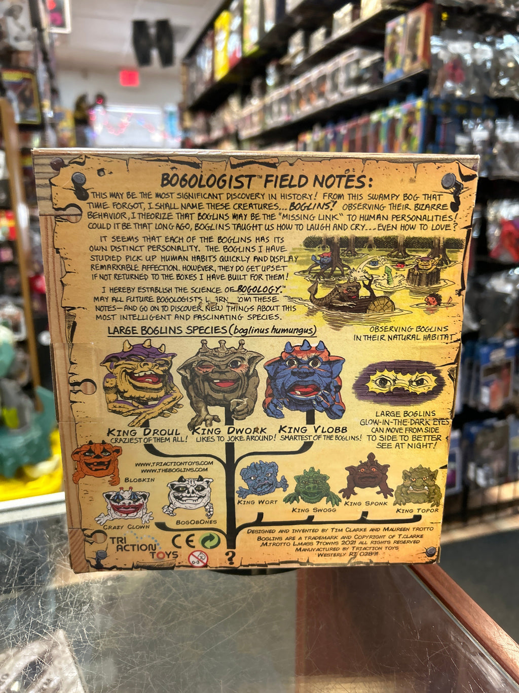 King Dwork (Boglins, TriAction) product image 3, provided for visual reference and product detail review