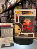 Ymir Signed BY Elizabeth Maxwell (Funko Pop,Attack on Titan) JSA Authenticated* product image 1, provided for visual