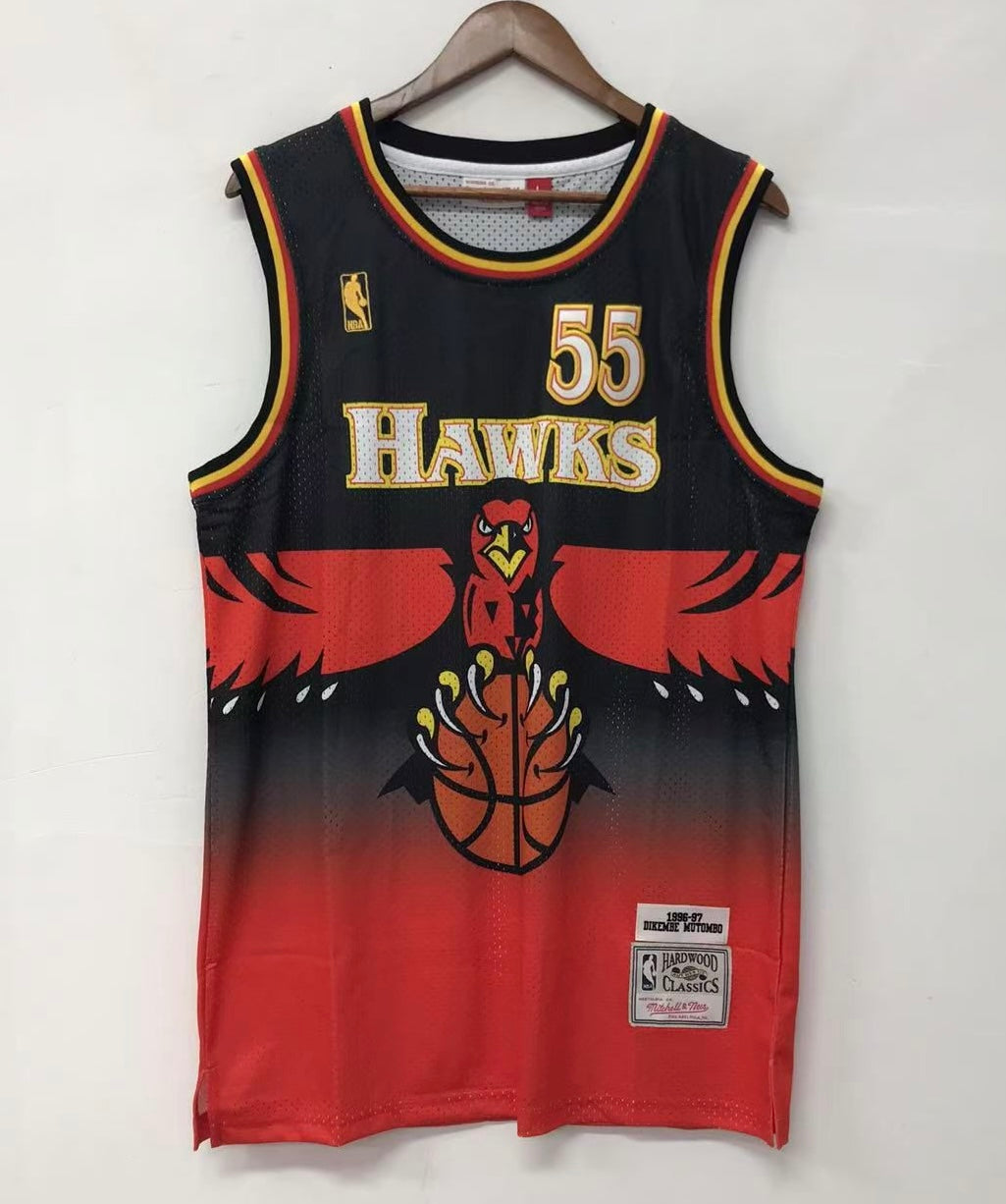 Dikembe Mutombo Atlanta Hawks Jersey Mitchell & Ness product image 2