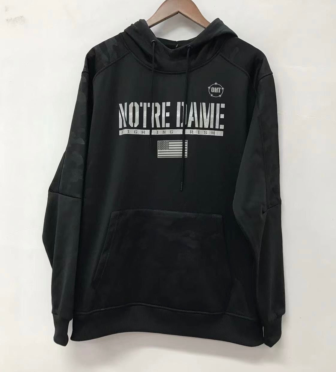 Notre Dame Fighting Irish Salute to Service sweatshirt product image 1