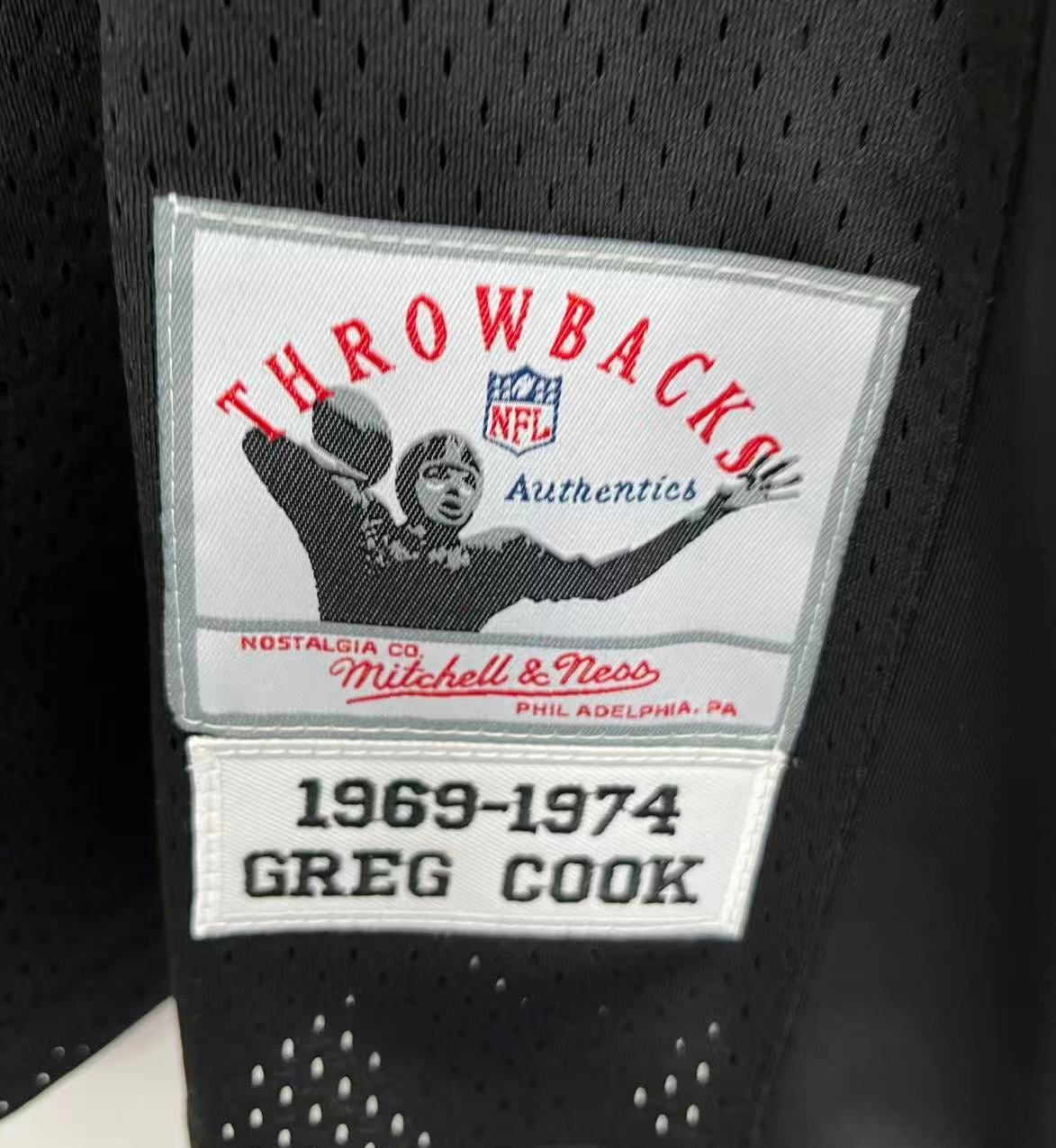 Greg Cook Cincinnati Bengals NFL Mitchell & Ness Jersey product image 3