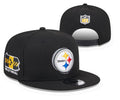 Pittsburgh Steelers Official NFL New Era Hat adjustable product image 1