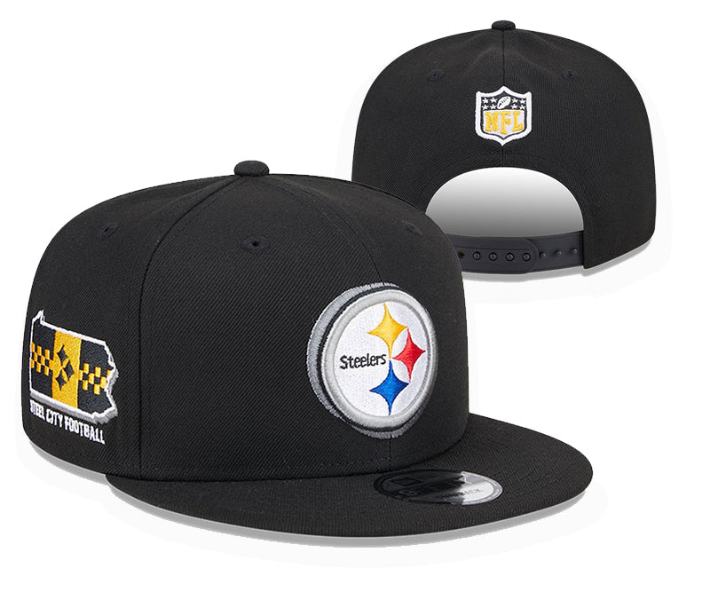 Pittsburgh Steelers Official NFL New Era Hat adjustable product image 1