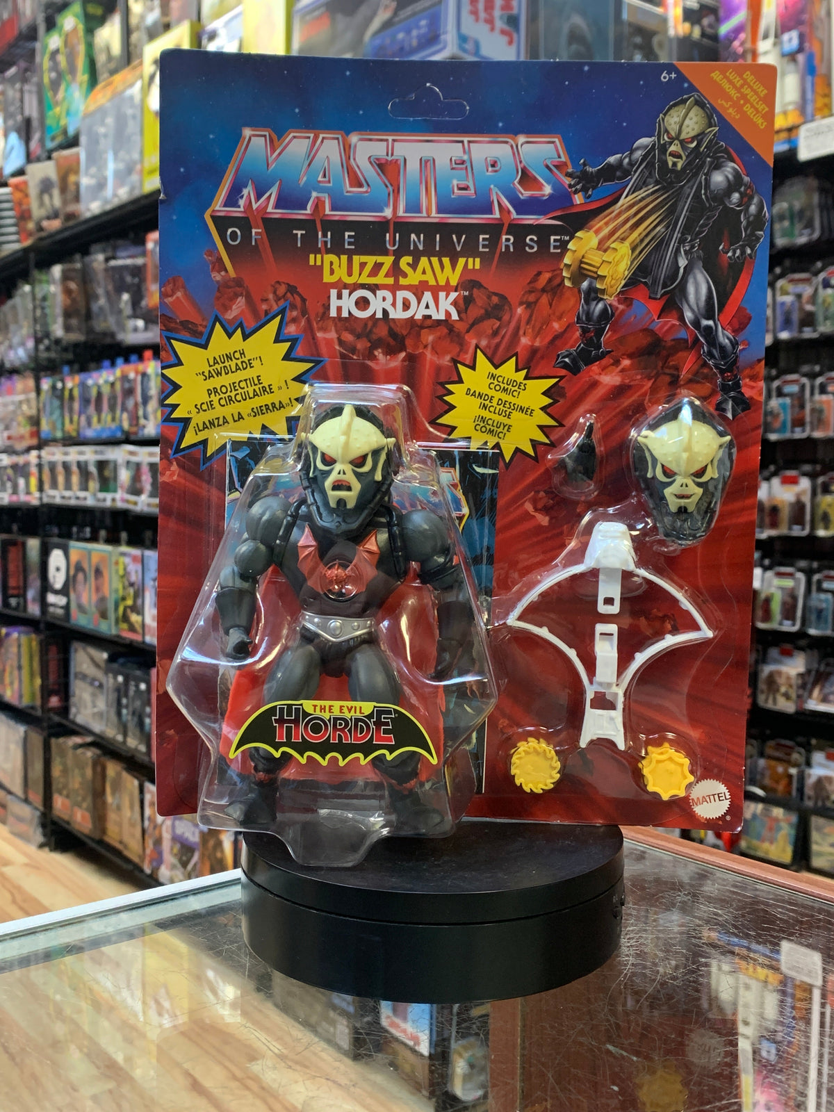Buzz Saw Hordak (MOTU Origins, Mattel) product image 2, provided for visual reference and product detail review