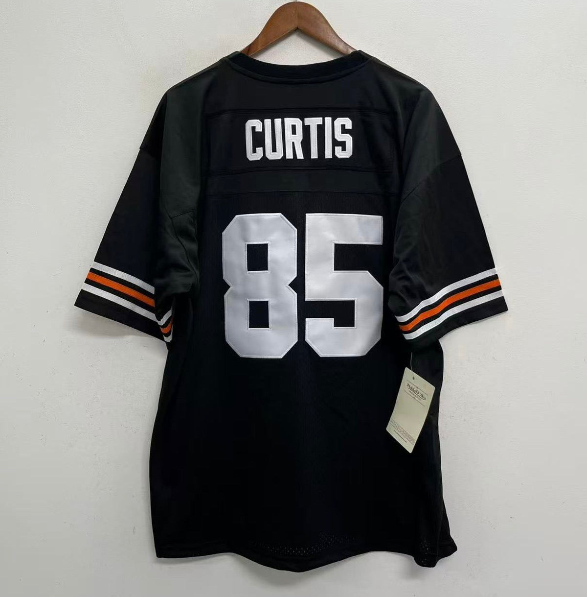 Isaac Curtis Cincinnati Bengals Official NFL Mitchell & product image 1