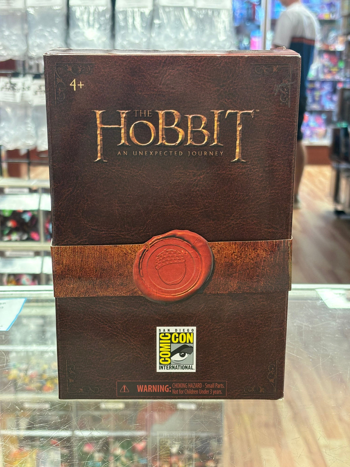 Bilbo Baggins Comic Con 2895/3100 (The Hobbit, New Line Cinema) product image 1, provided for visual reference and product