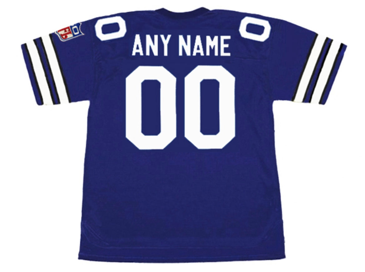 Any name & Number Dallas Cowboys 1969 NFL Mitchell & Ness product image 1