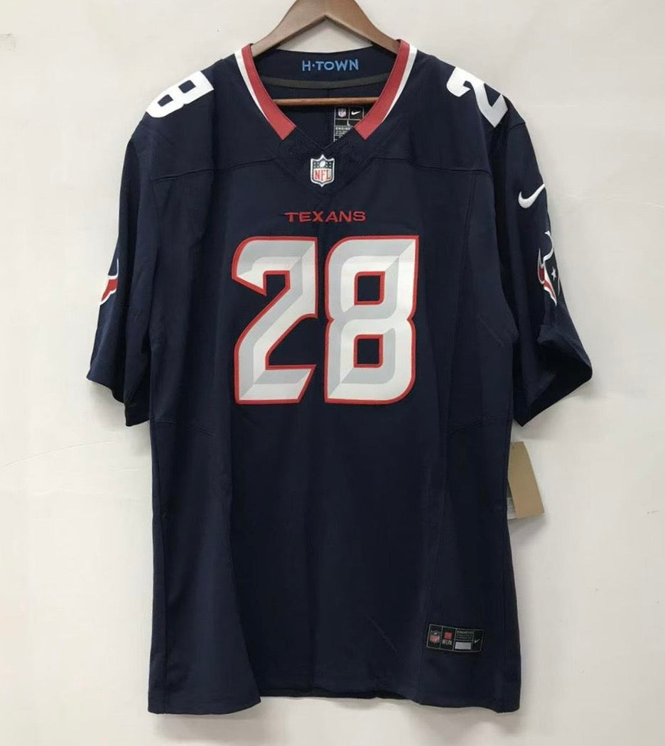 Joe Mixon Houston Texans official NFL Nike jersey product image 2