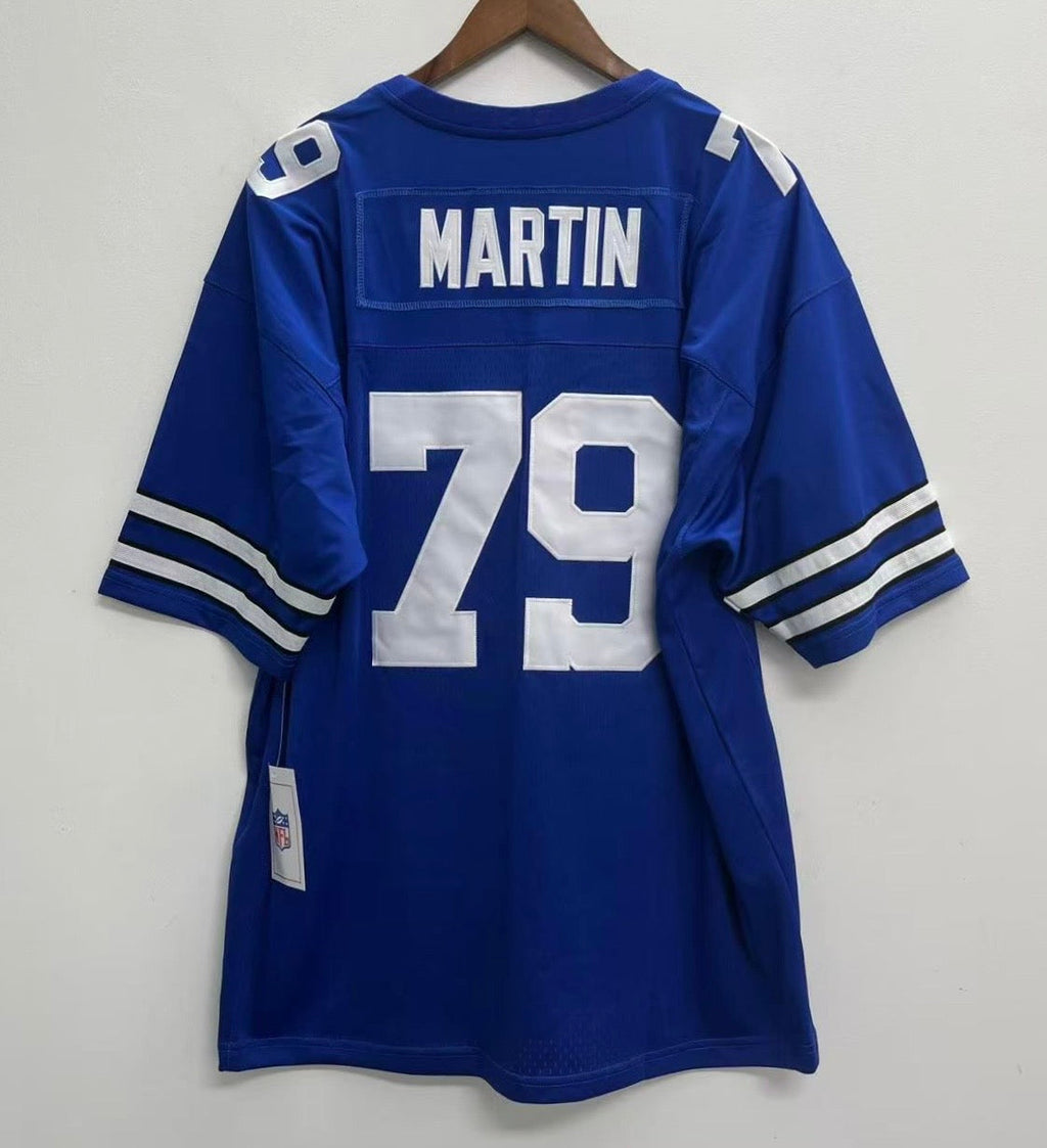 Harvey Martin Dallas Cowboys Official NFL Jersey blue product image 1