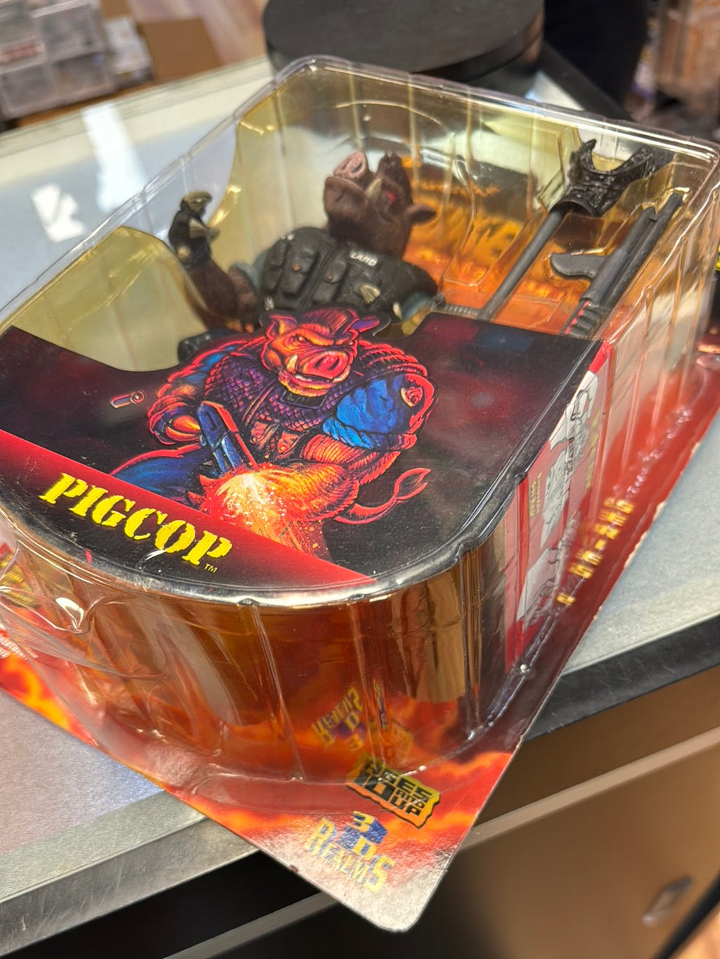 Pigcop (Vintage Duke Nukem, ReSaurus) SEALED product image 22, provided for visual reference and product detail review
