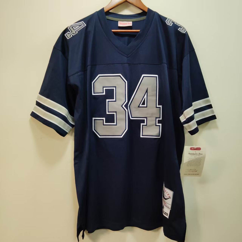 Herschel Walker Dallas Cowboys Official NFL Jersey Mitchell product image 2