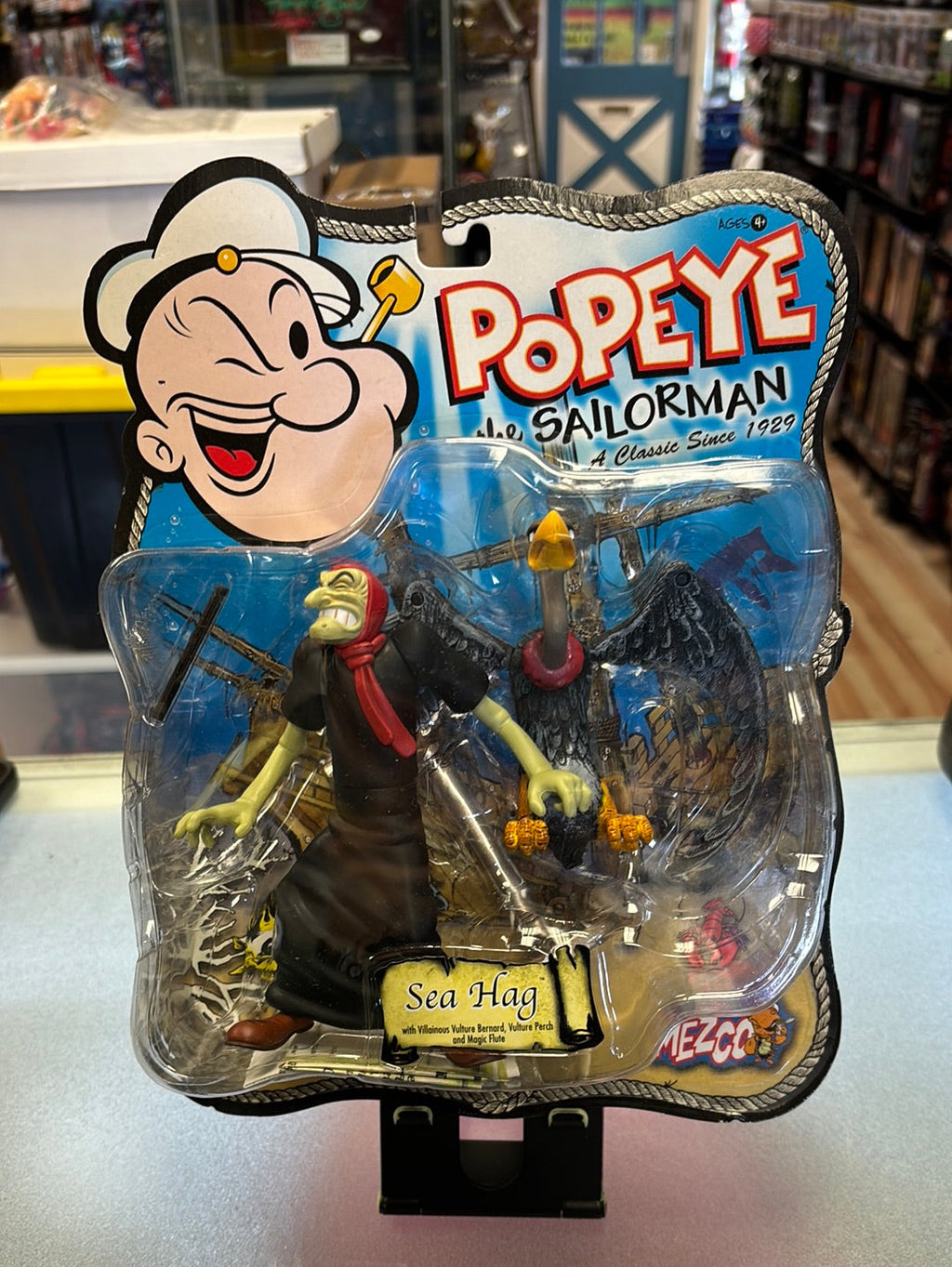 Sea Hag Figure (Mezco, Popeye the Salorman) product image 1, provided for visual reference and product detail review