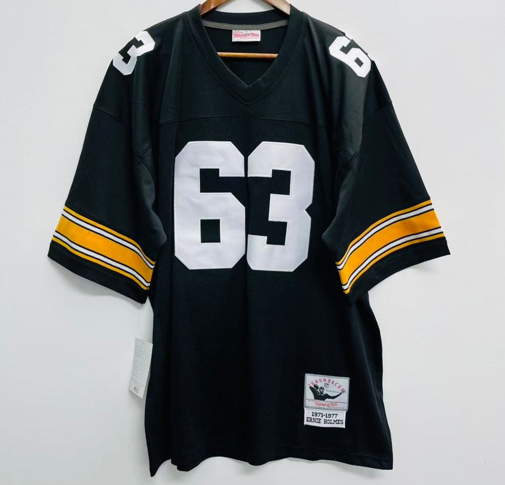 Ernie Holmes Pittsburgh Steelers Official NFL Mitchell & product image 2