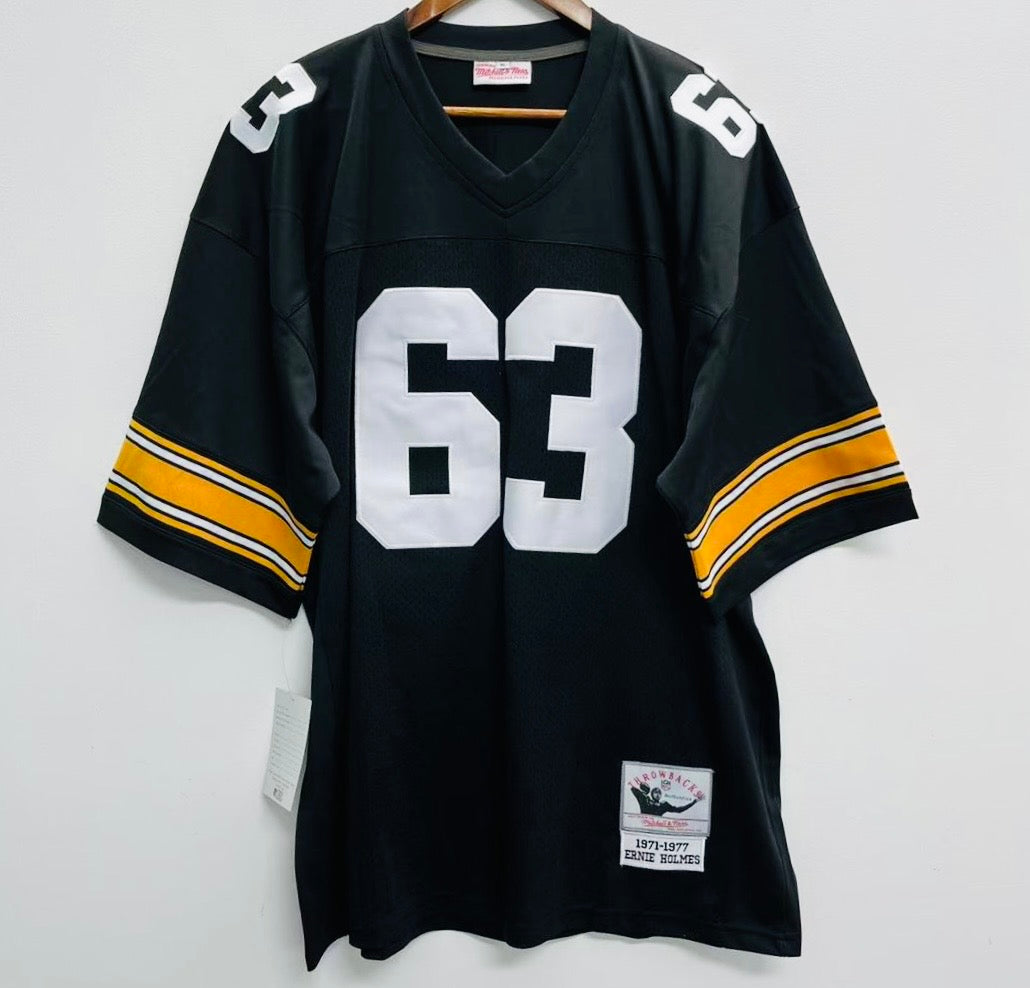 Ernie Holmes Pittsburgh Steelers Official NFL Mitchell & product image 2
