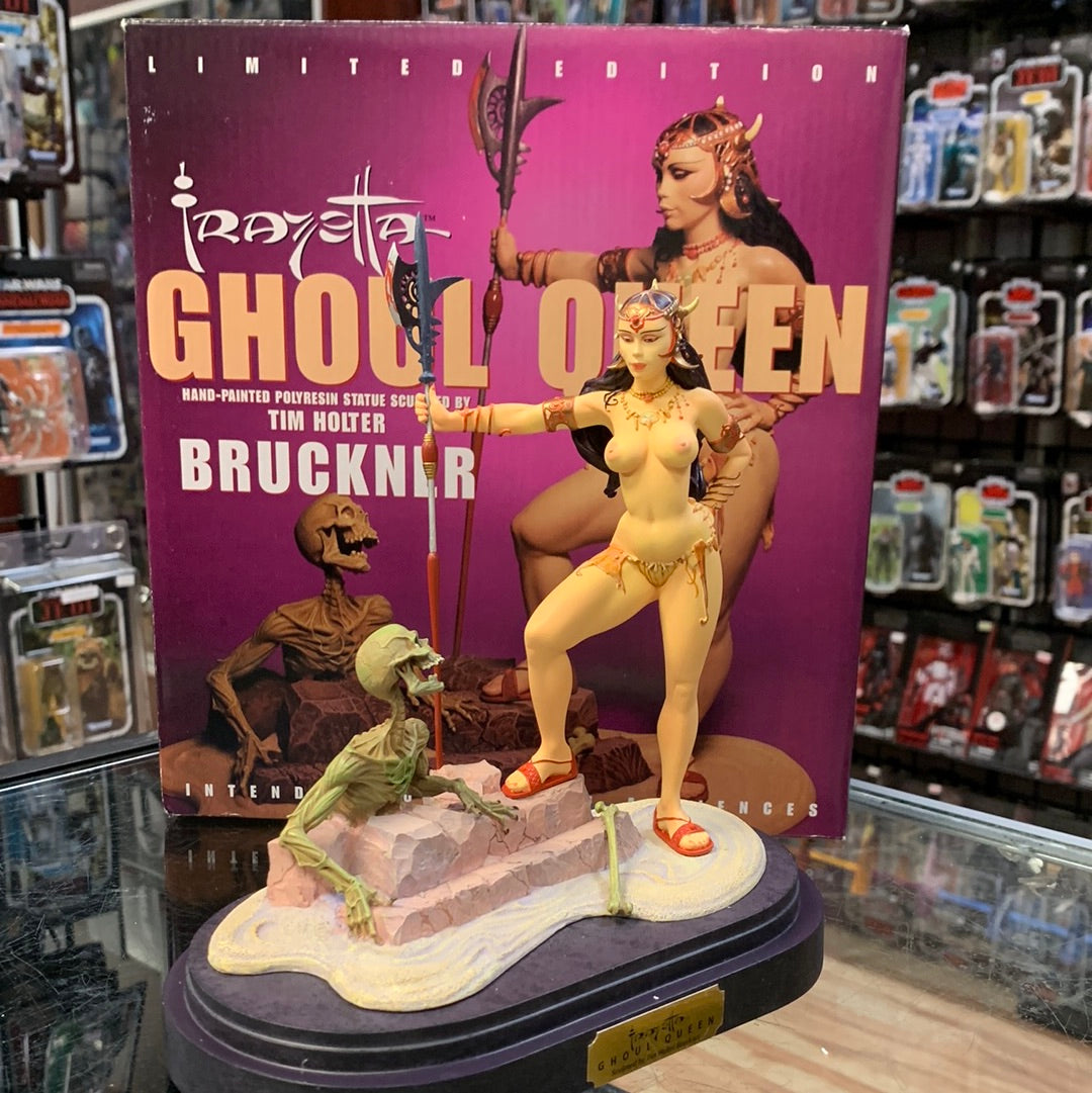 Ghoul Queen Statue (National Lampoon, Spectrum Design)Open Box product image 3, provided for visual reference and product
