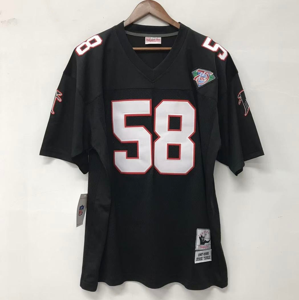 Jesse Tuggle 1994 Atlanta Falcons Official NFL Mitchell & product image 2