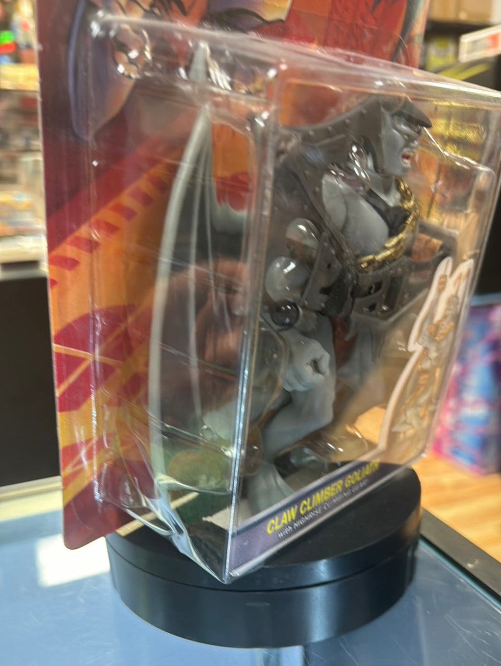 Claw Climber Goliath 0564 (Vintage Gargoyles, Playmates) SEALED product image 9, provided for visual reference and product