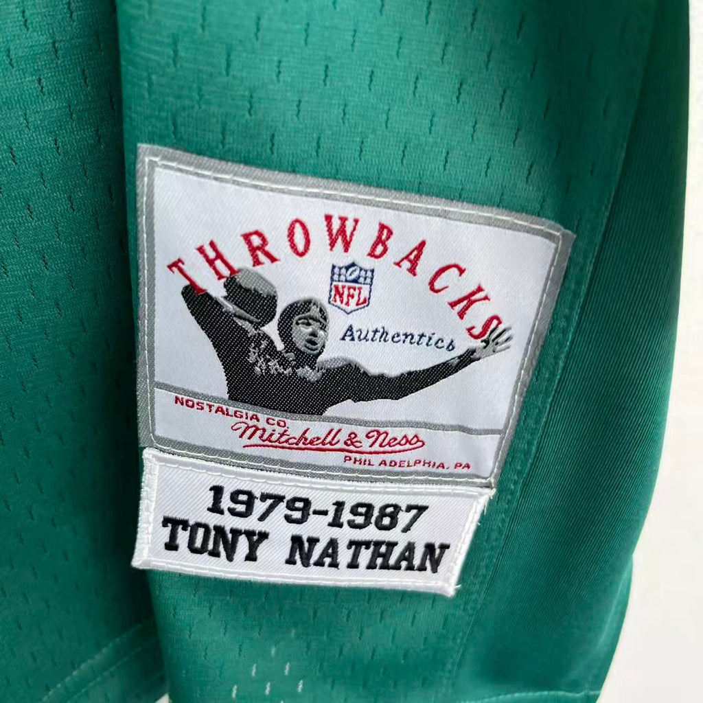 Tony Nathan Miami Dolphins NFL Mitchell & Ness Jersey product image 3