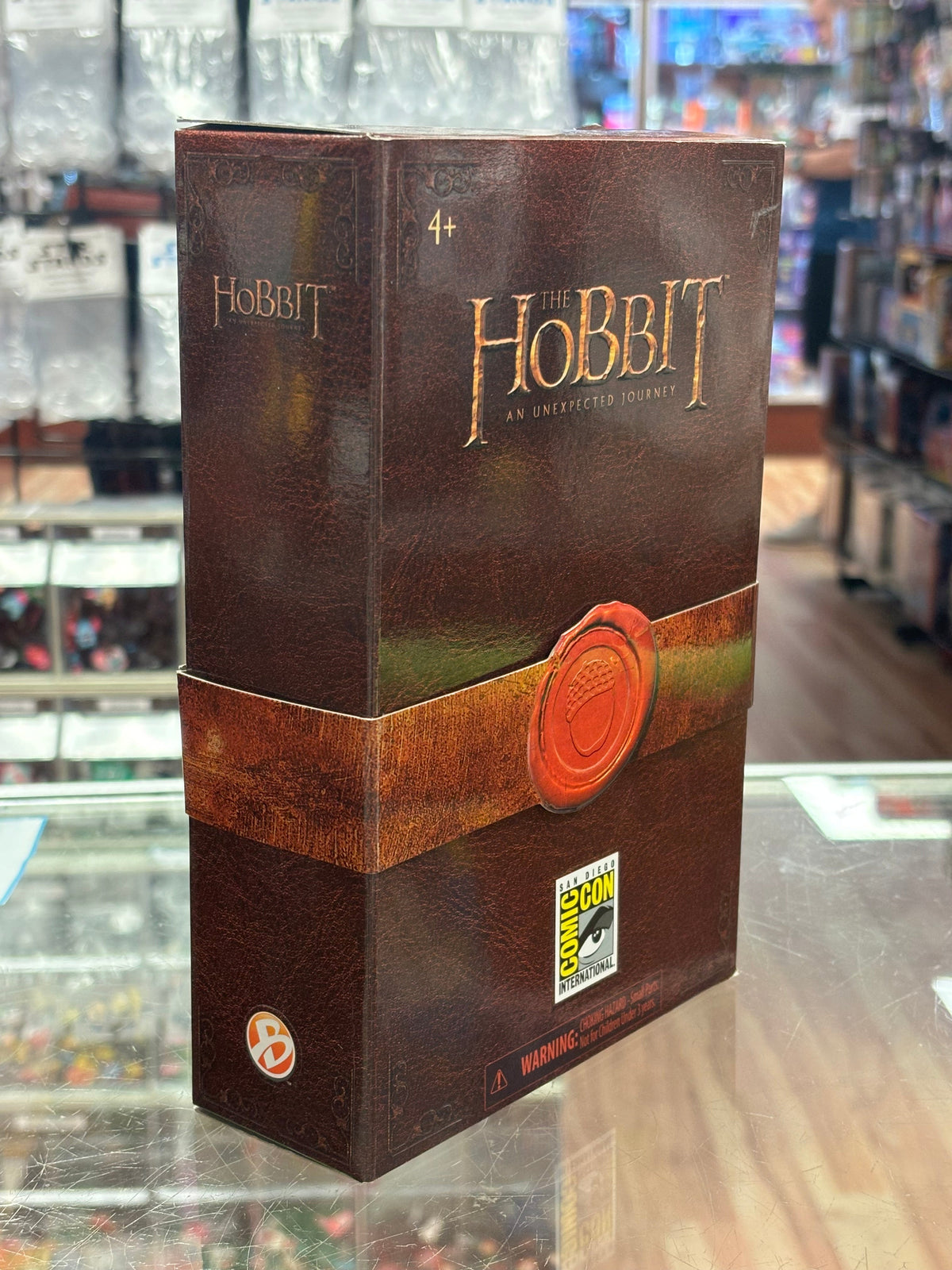 Bilbo Baggins Comic Con 2895/3100 (The Hobbit, New Line Cinema) product image 2, provided for visual reference and product