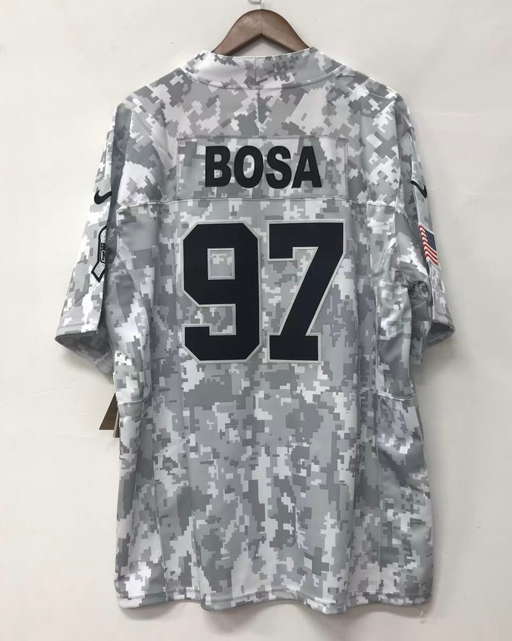 Nick Bosa San Francisco 49ers Nike 2024 NFL Salute to product image 2