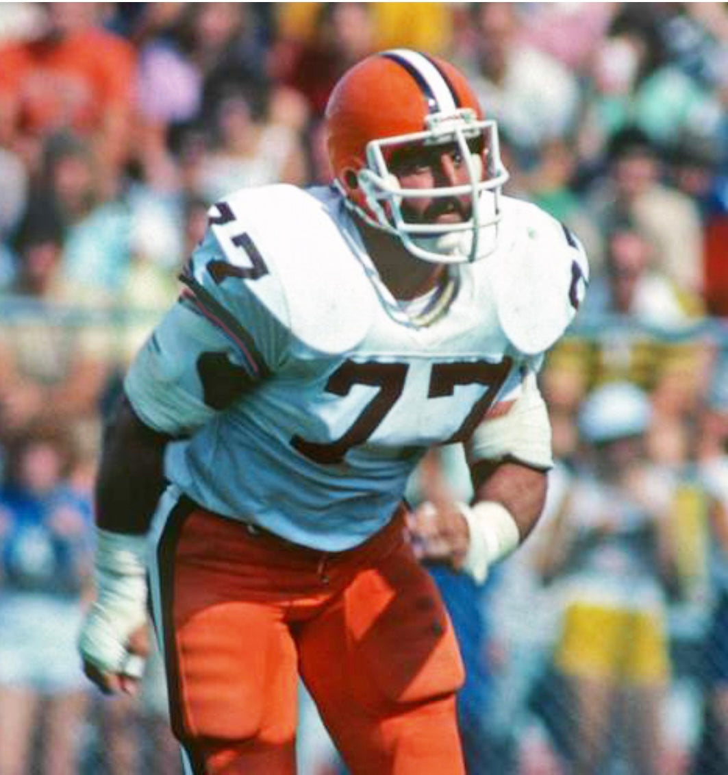 Lyle Alzado Cleveland Browns Official NFL Mitchell & Ness product image 3
