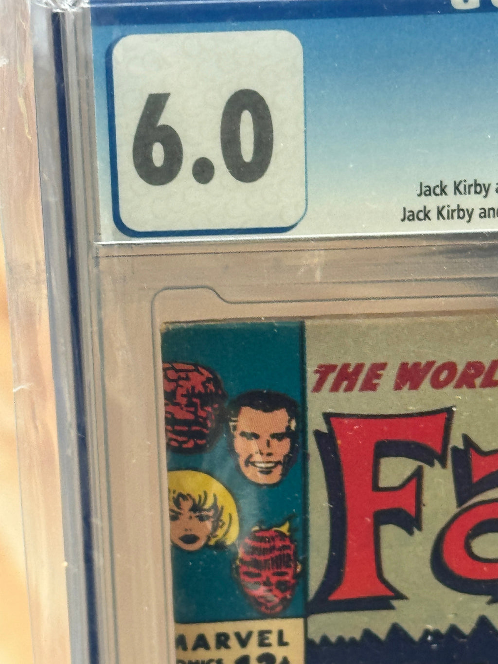 Fantastic Four #41 8/65 (Marvel Comics, CGC Graded 6.0) product image 6, provided for visual reference and product detail