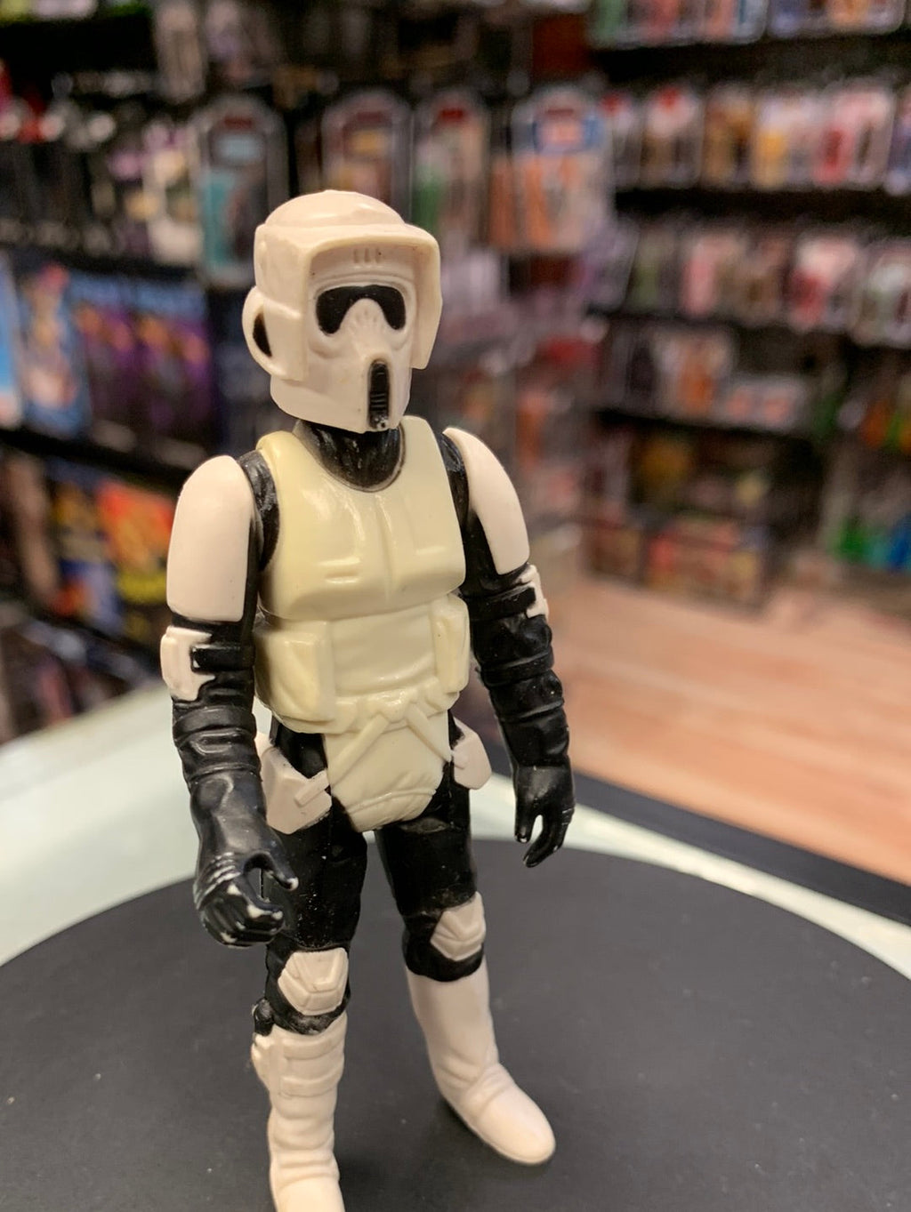 Biker Scout TW 0277 (Vintage Star Wars, Kenner) Complete product image 5, provided for visual reference and product detail