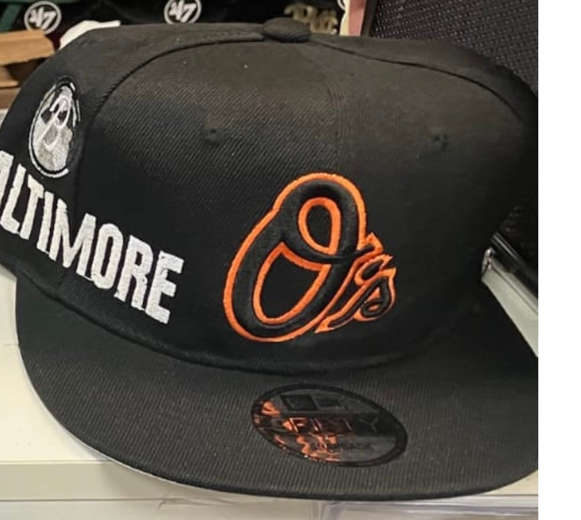 Baltimore Orioles MLB New Era Hat product image 1