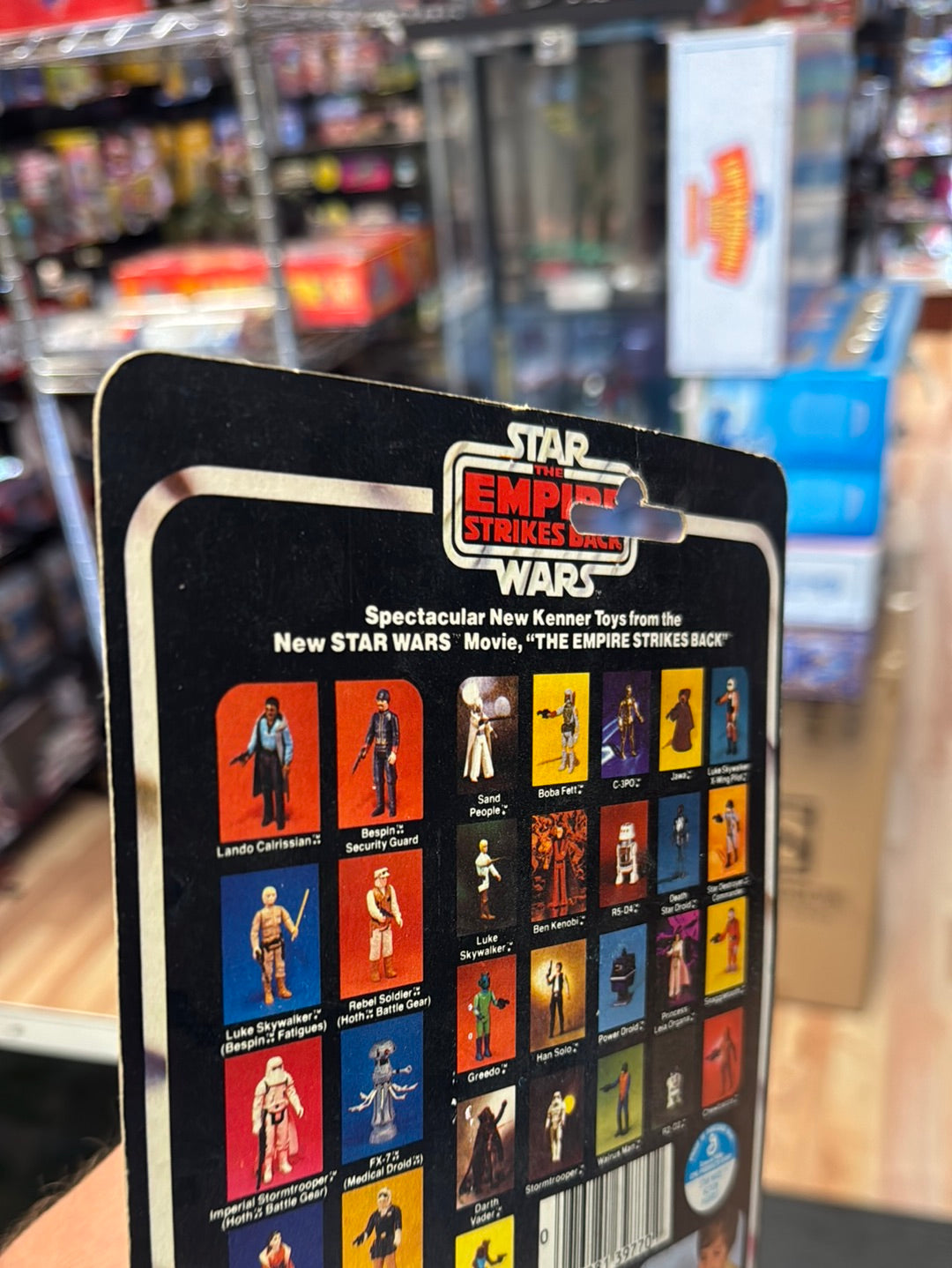 IG-88 Bounty Hunter ESB 31A 1713 (Vintage Star Wars, Kenner) SEALED product image 15, provided for visual reference and