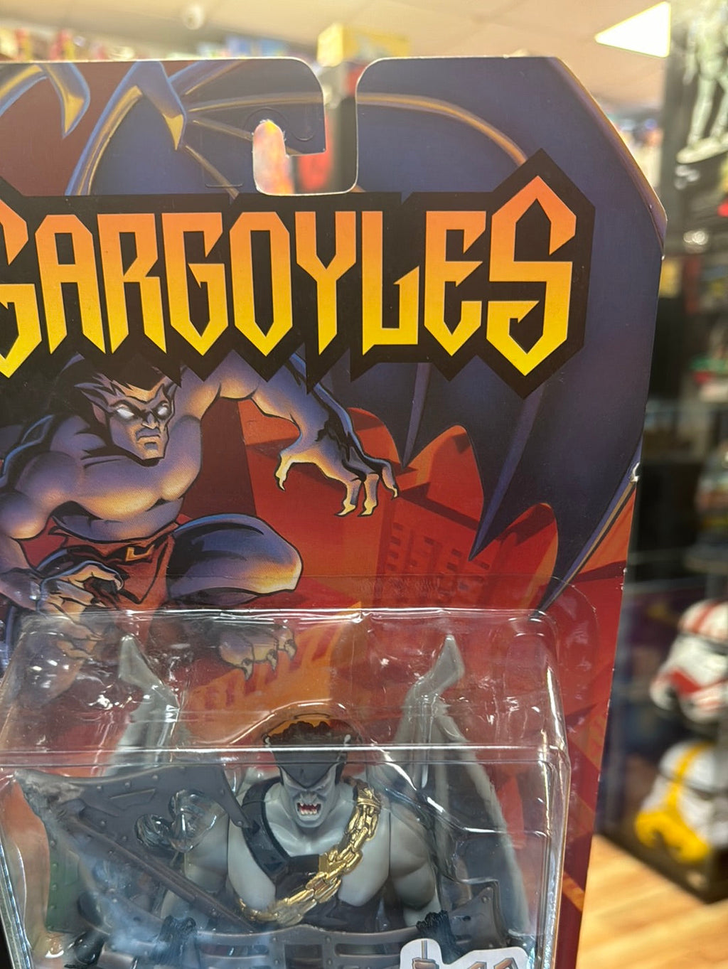 Claw Climber Goliath 0564 (Vintage Gargoyles, Playmates) SEALED product image 3, provided for visual reference and product