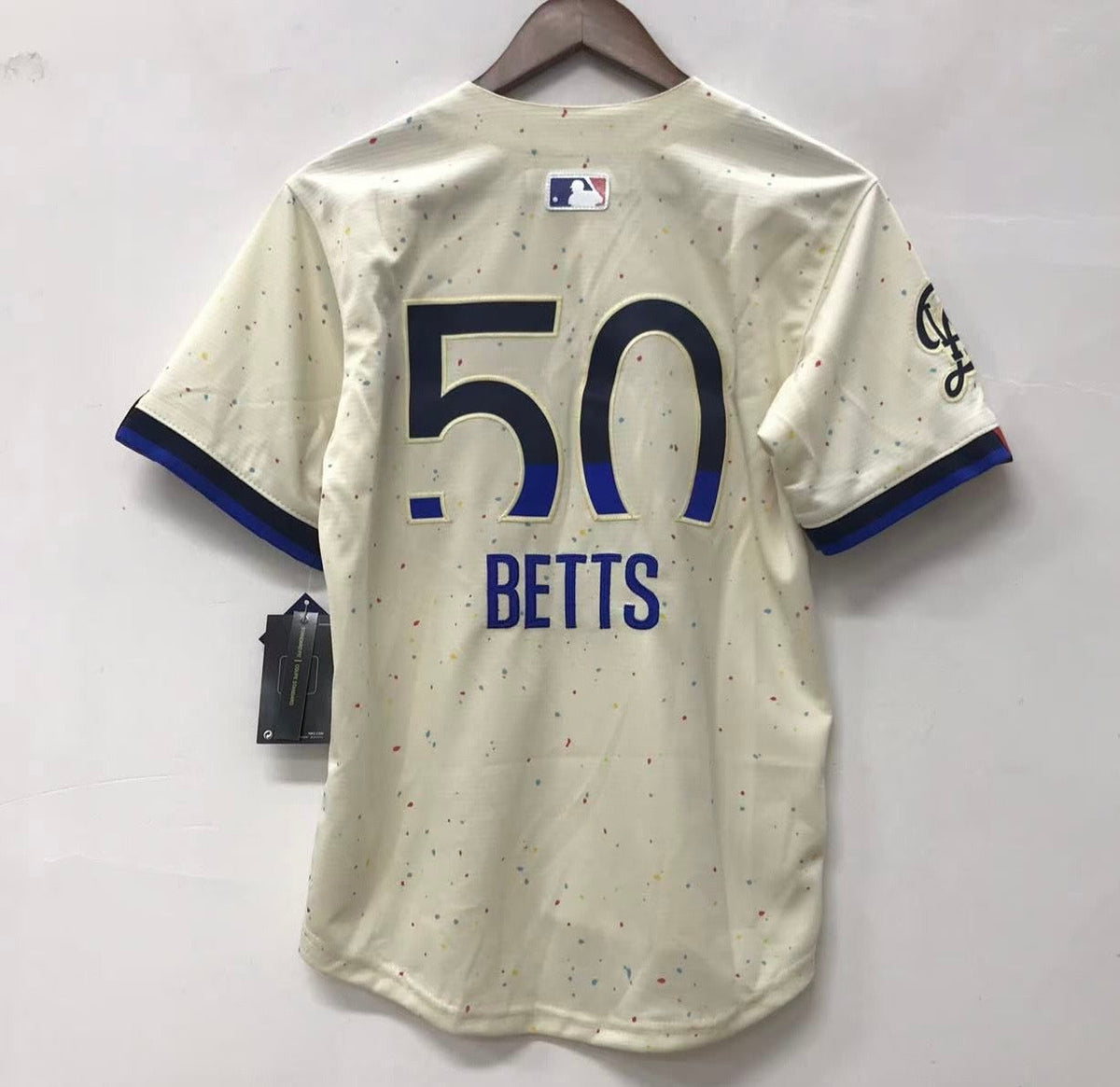 Mookie Betts Los Angeles Dodgers Official City Connect product image 2