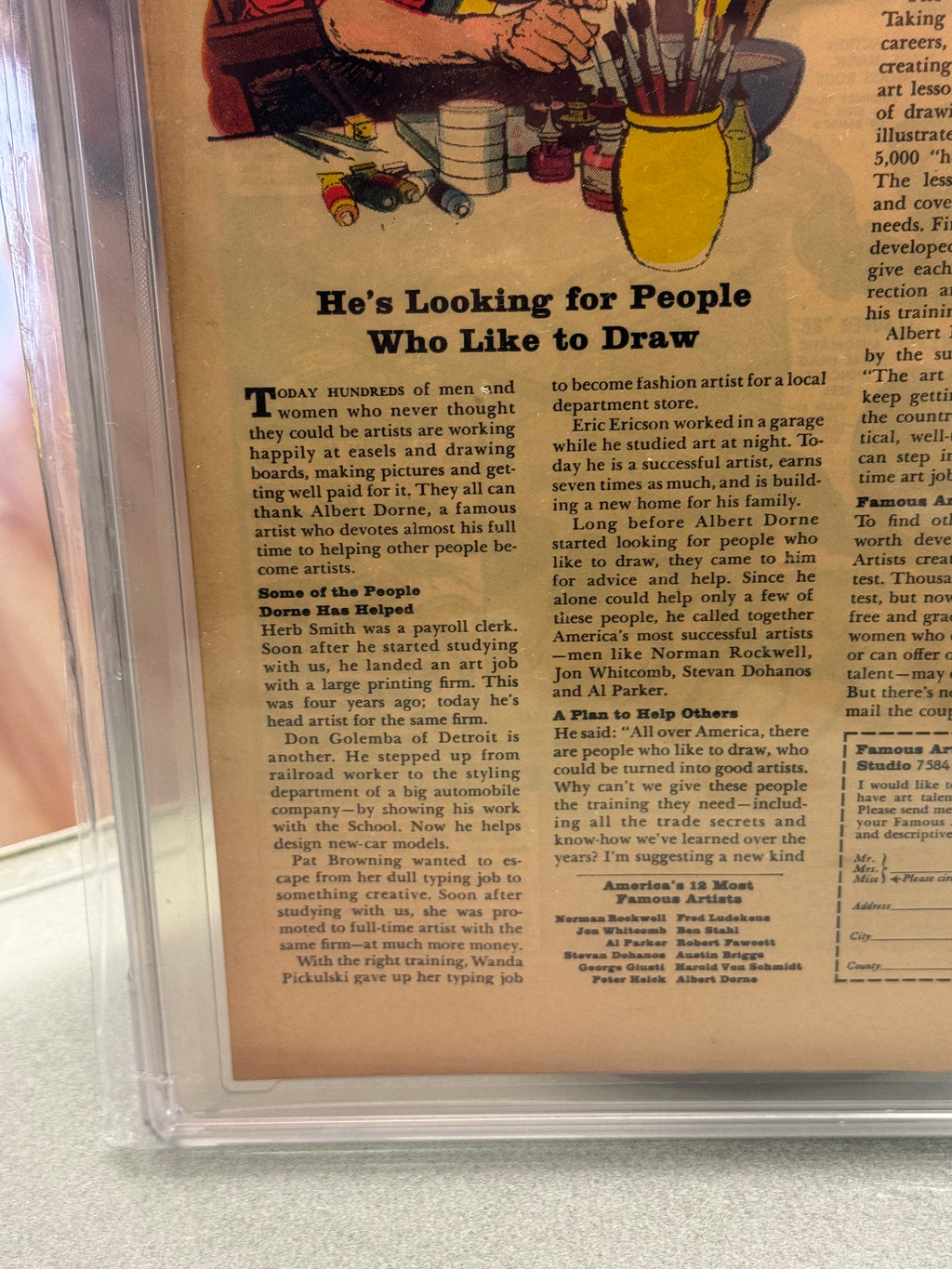 Fantastic Four #41 8/65 (Marvel Comics, CGC Graded 6.0) product image 15, provided for visual reference and product detail