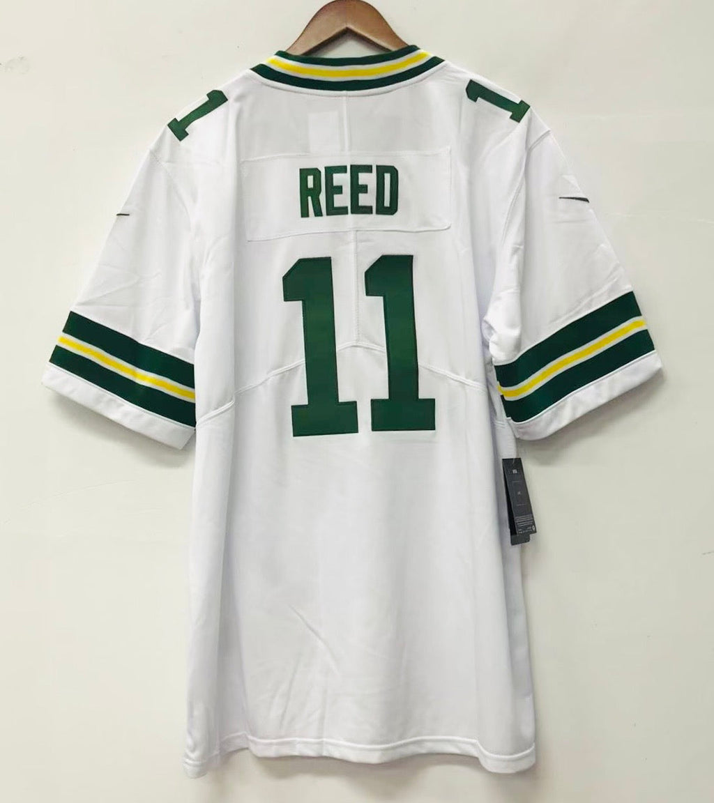 Jayden Reed Green Bay Packers Official NFL Nike Jersey white product image 2
