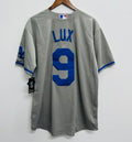 Gavin Lux Los Angeles Dodgers Official MLB Nike jersey gray product image 1