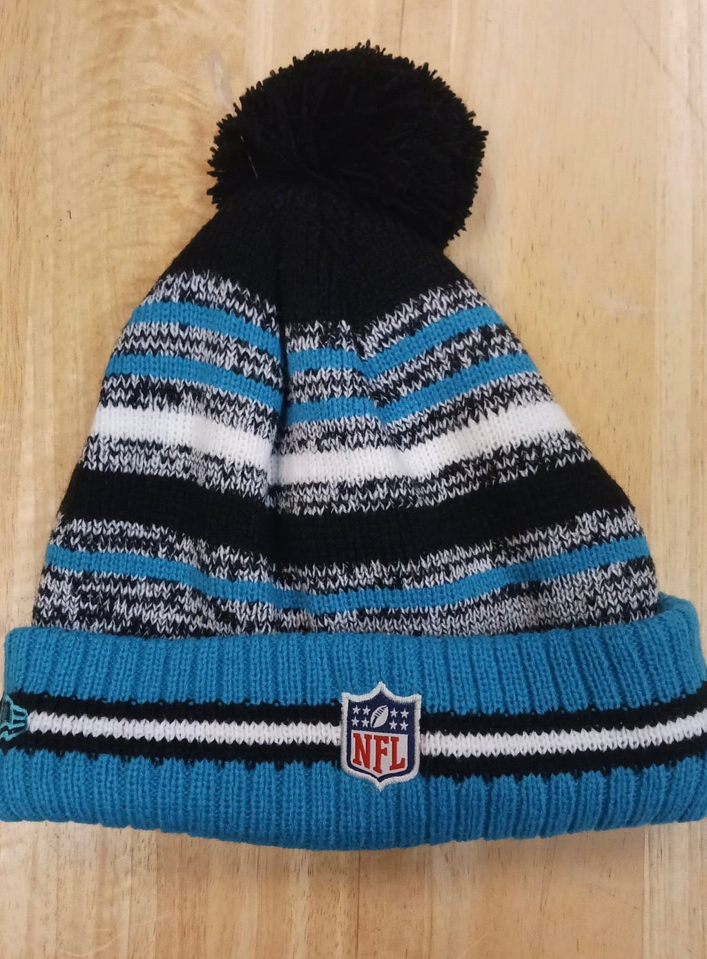 Jacksonville Jaguars NFL New Era winter knit Hat with Pom product image 2