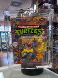 Wingnut & Screwloose 24 Back (Vintage TMNT Ninja Turtles, Playmates) **CAS Graded 80** product image 1, provided for visual