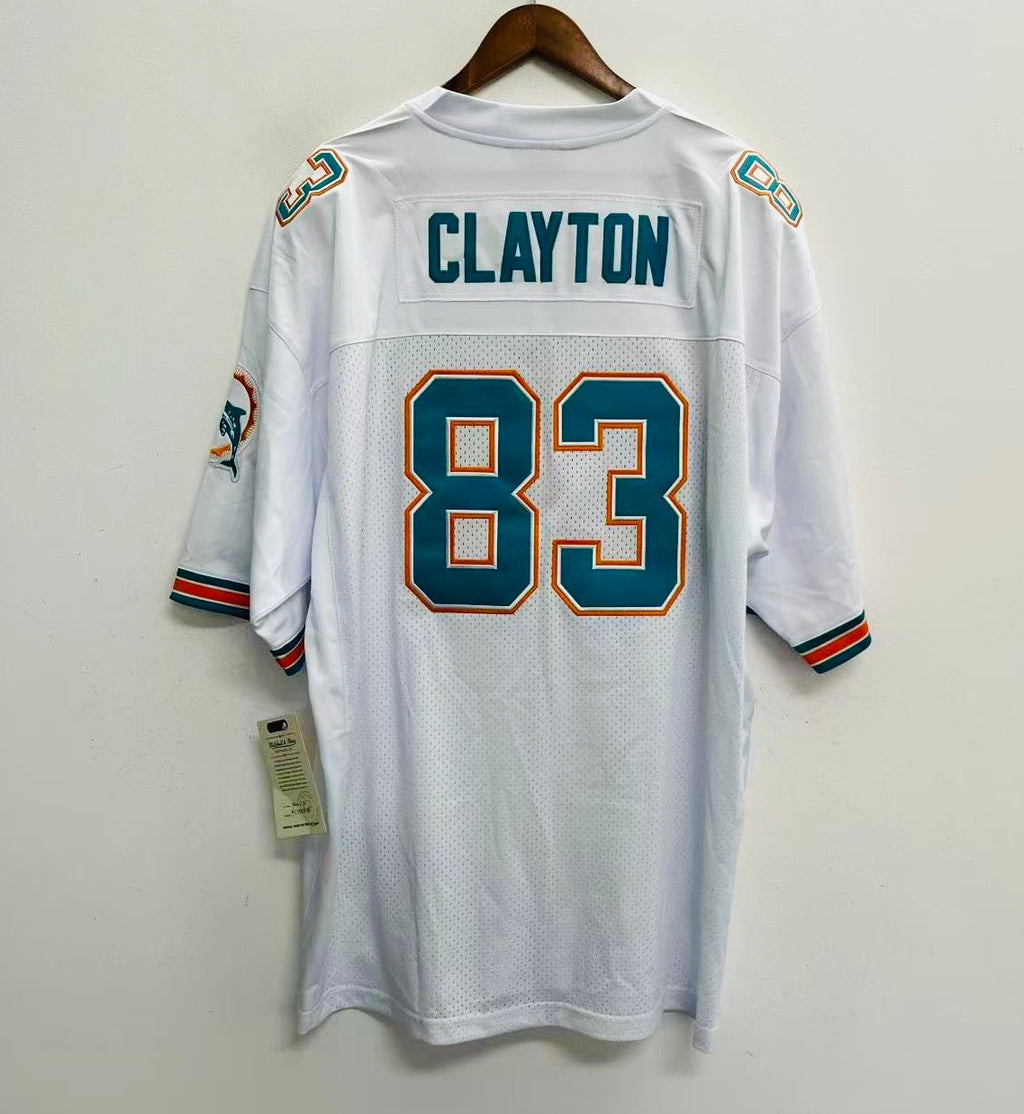 Mark Clayton Miami Dolphins NFL Mitchell & Ness Jersey product image 1