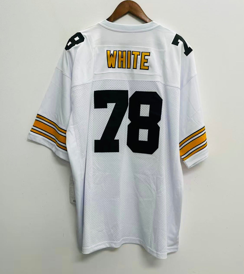 Dwight White Pittsburgh Steelers NFL Mitchell & Ness Jersey product image 1